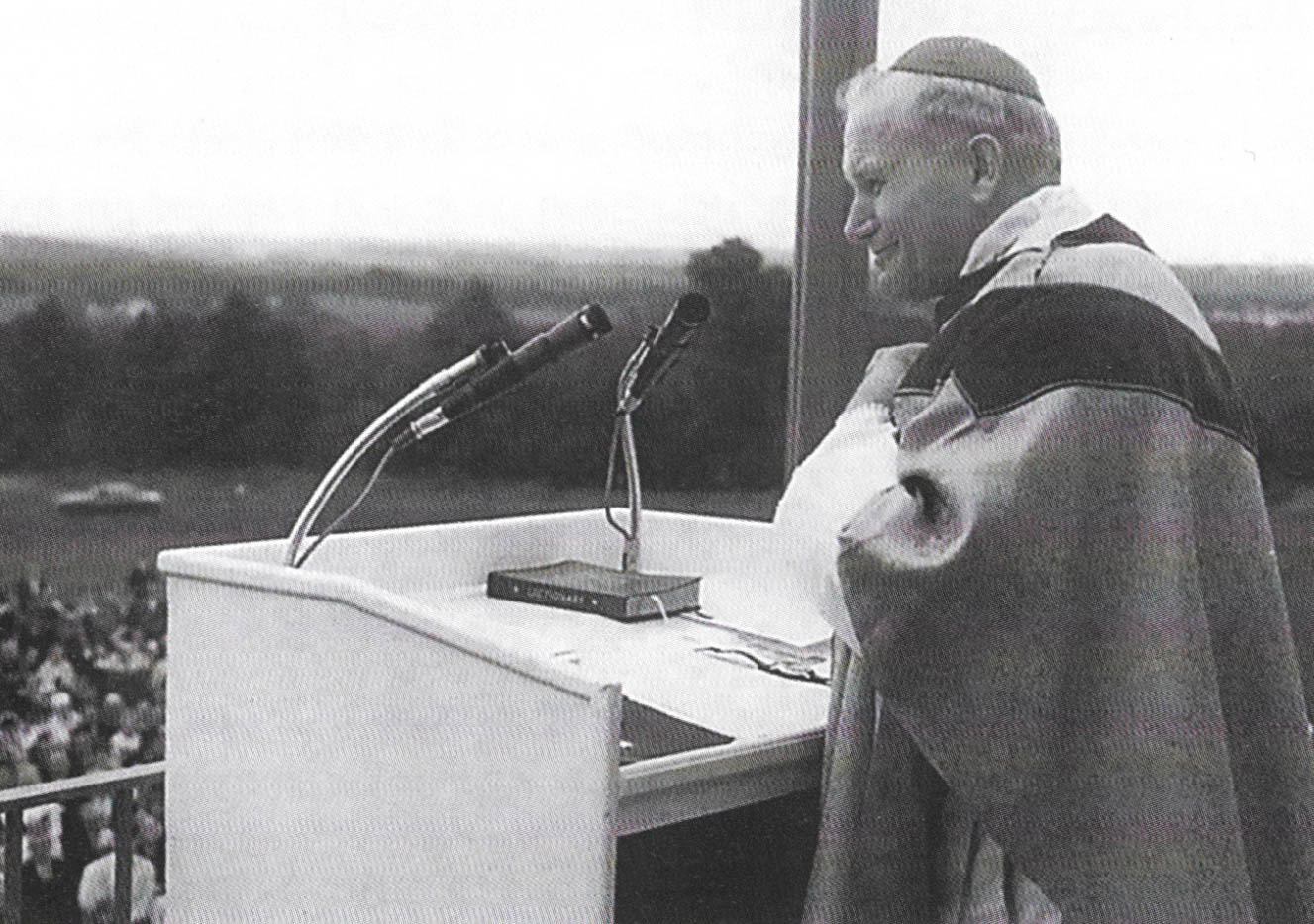 Cardinal Karol Wojtyla at American Czestochowa