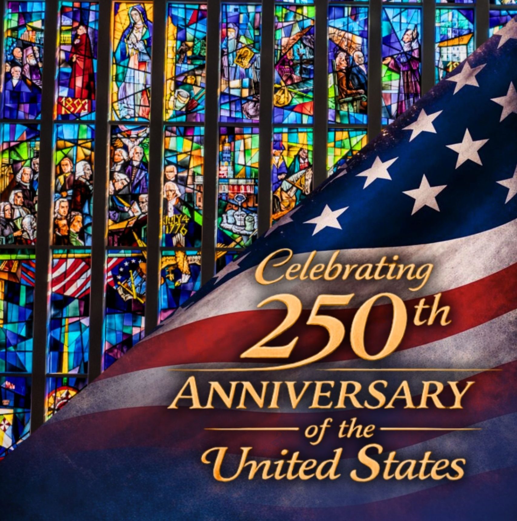 INVITATION TO CELEBRATE AMERICA’S 250TH ANNIVERSARY