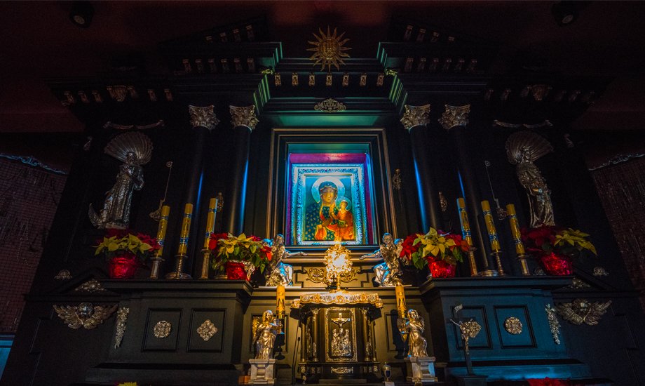 Eucharistic Adoration
